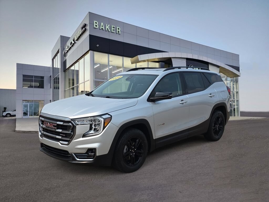 Used 2022 GMC Terrain AT4 SUV