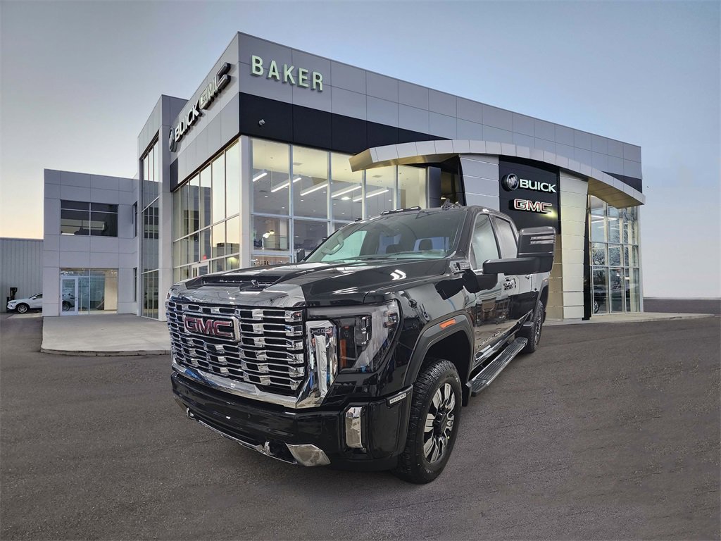 2026 GMC Sierra 2500HD Denali's photo