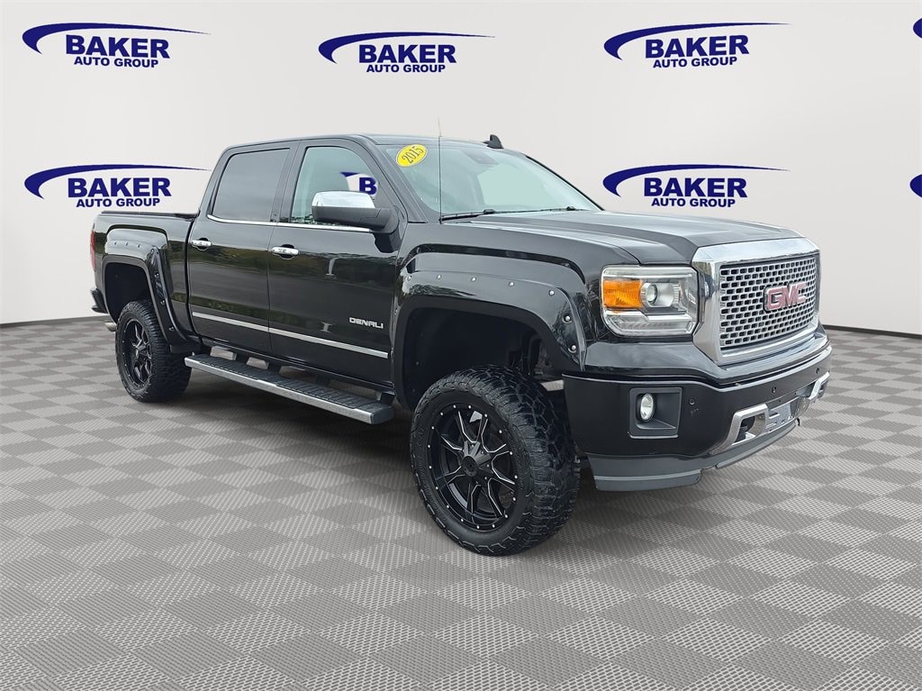 Used 2015 GMC Sierra 1500 Denali Truck