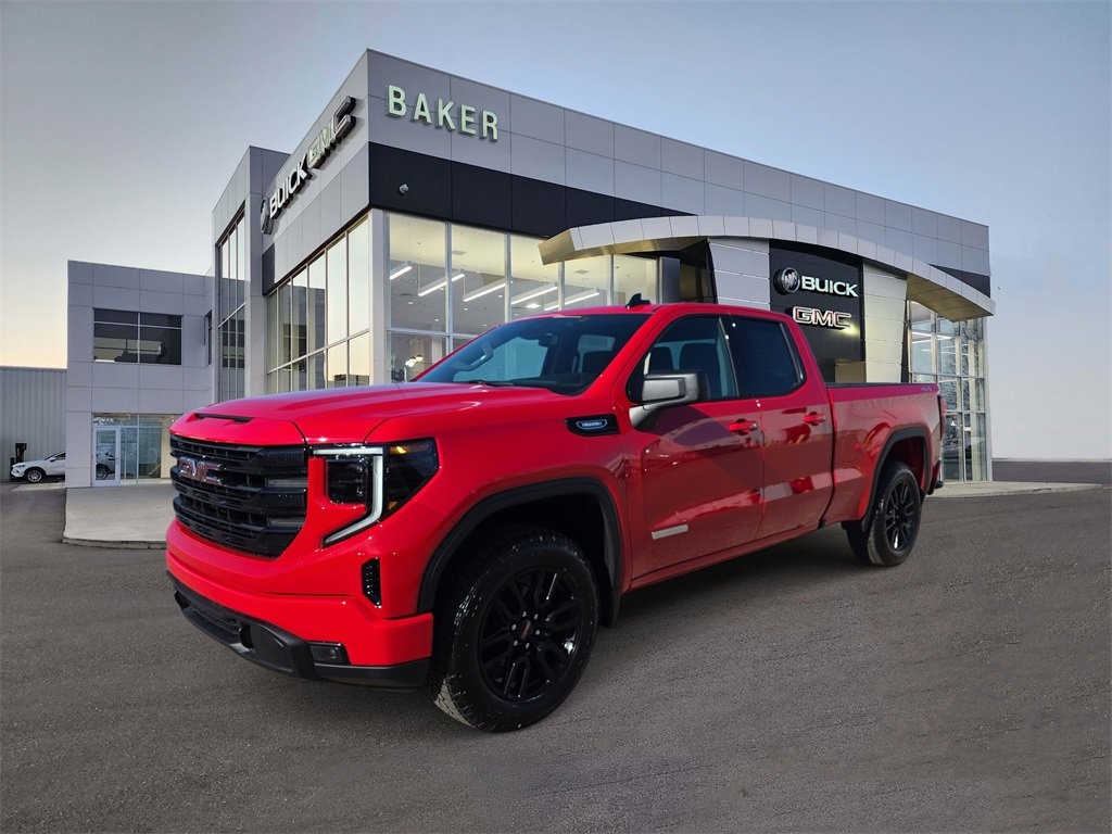 New 2026 GMC Sierra 1500 Elevation Truck