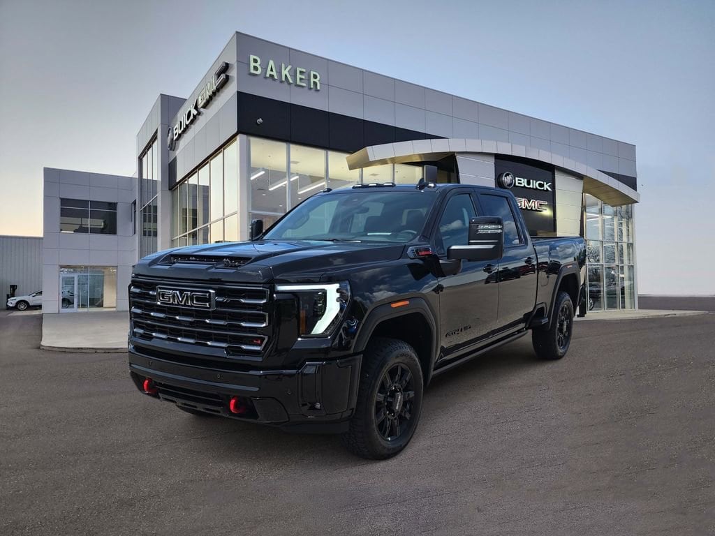 New 2026 GMC Sierra 2500 HD AT4 Truck