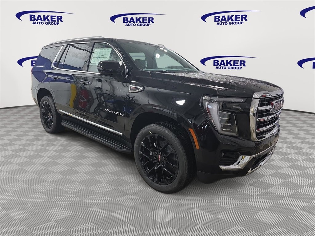 New 2026 GMC Yukon Elevation SUV