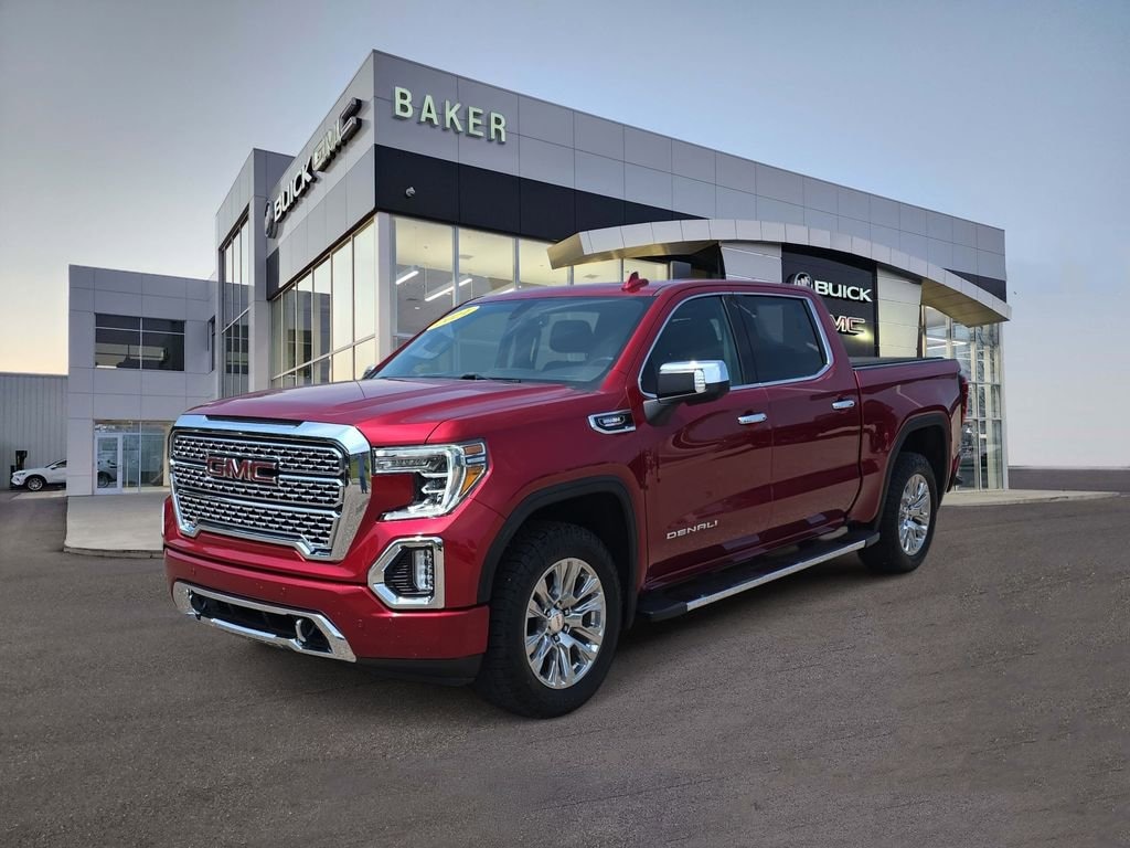 Used 2021 GMC Sierra 1500 Denali Truck