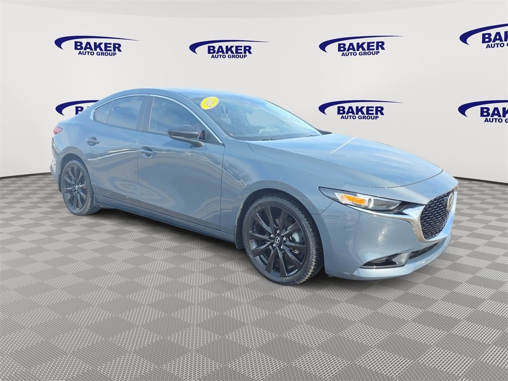 Used 2023 Mazda Mazda3 Sedan 2.5 S Carbon Edition