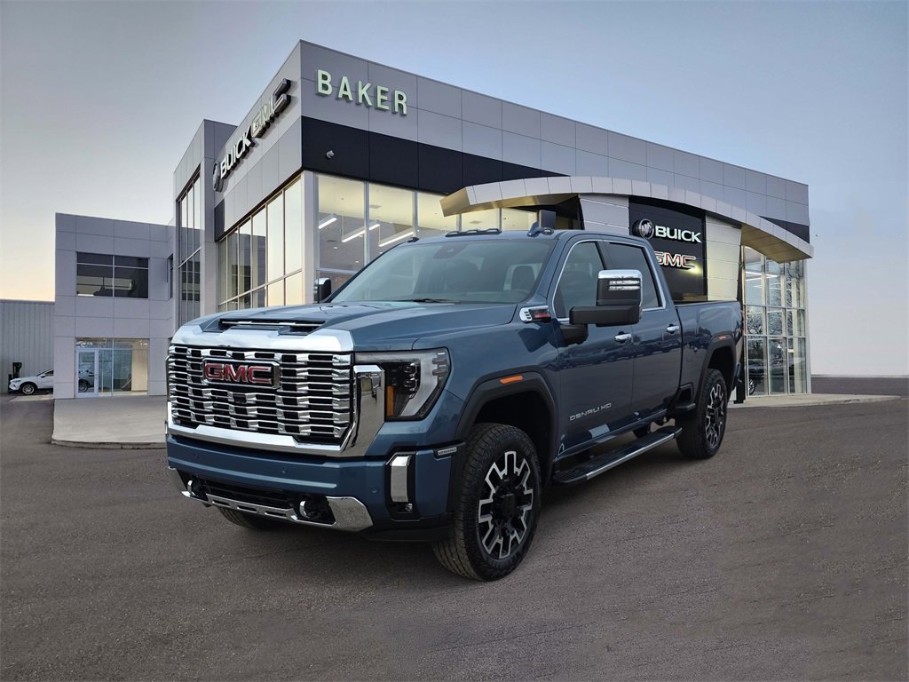 2026 GMC Sierra 2500HD Denali's photo