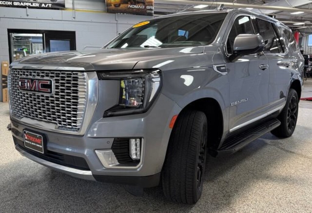 Used 2022 GMC Yukon Denali SUV