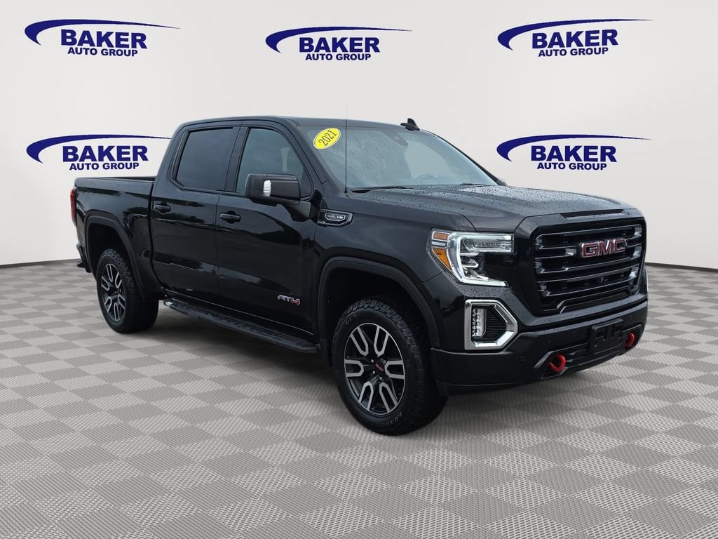 Used 2021 GMC Sierra 1500 AT4 Truck