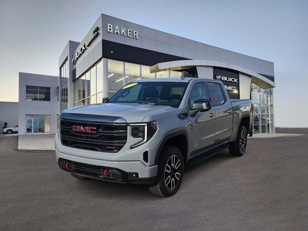 2024 GMC Sierra 4WD Crew Cab Short Box AT4's photo