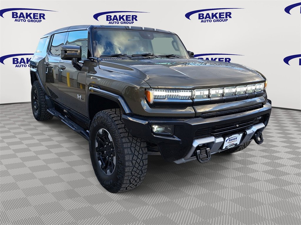 2025 Gmc Hummer EV SUV photo 3