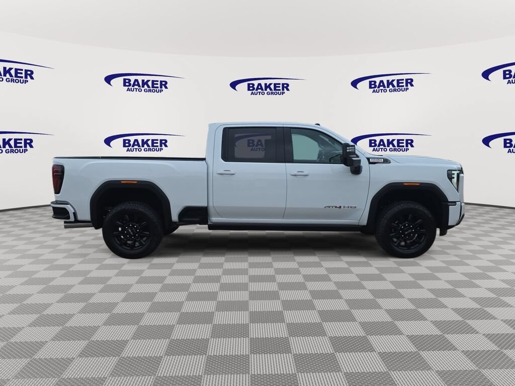 New 2026 GMC Sierra 2500 HD AT4 Truck