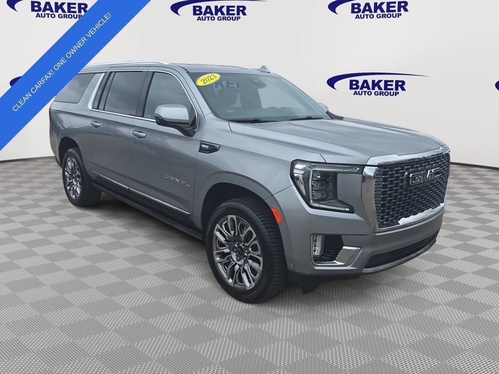 Used 2023 GMC Yukon XL Denali Ultimate SUV