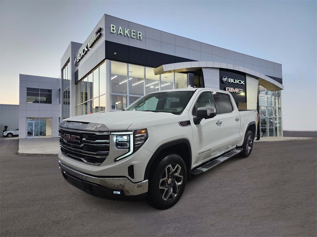 2026 GMC Sierra 1500 SLT's photo