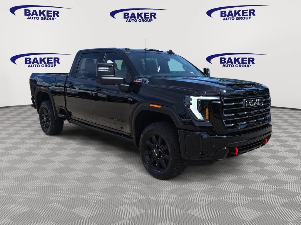 New 2026 GMC Sierra 2500 HD AT4 Truck
