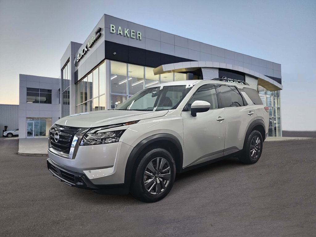  Nissan Pathfinder