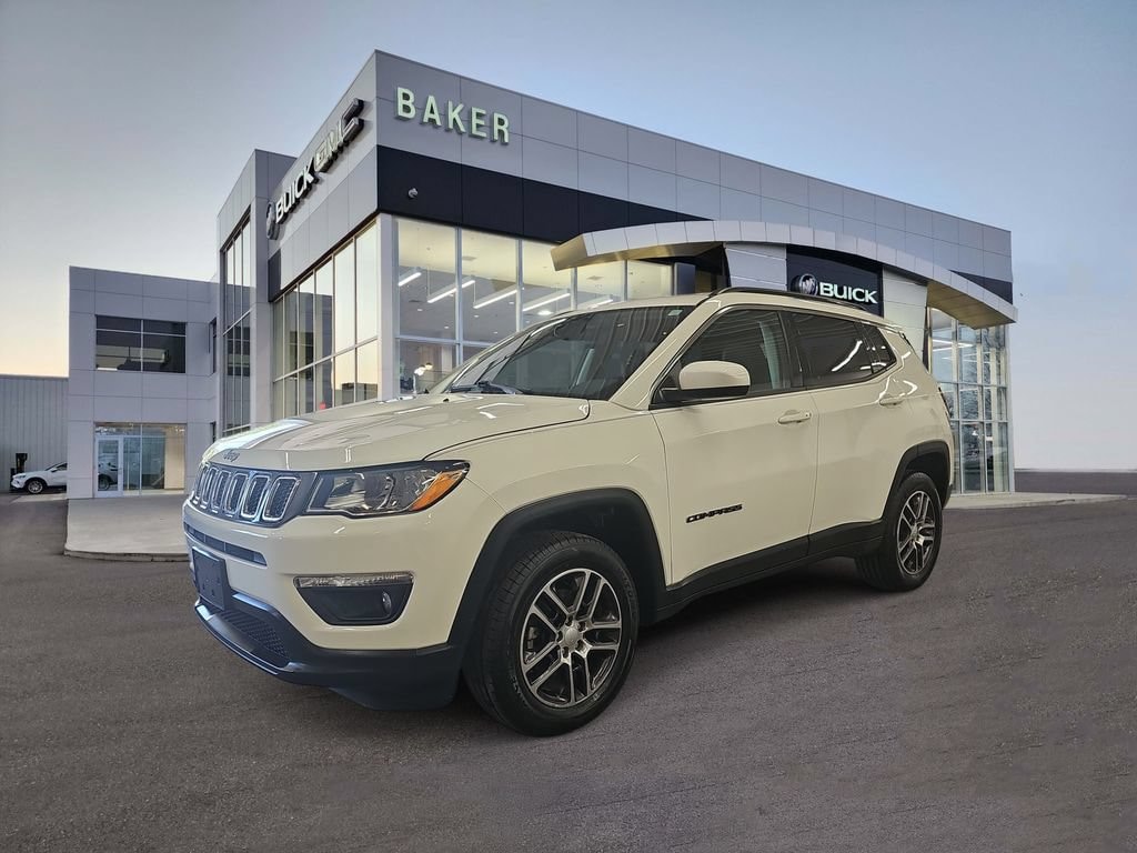 Used 2019 Jeep Compass Latitude