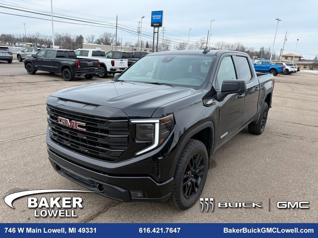 New 2026 GMC Sierra 1500 Elevation Truck