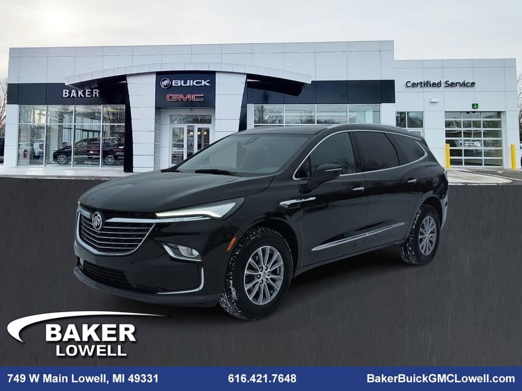 Used 2024 Buick Enclave Essence SUV