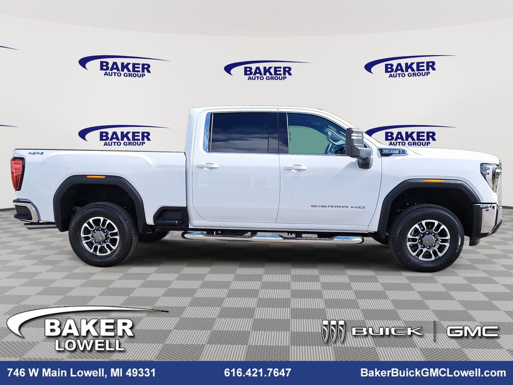 2026 Gmc Sierra 2500 HD SLE photo 4