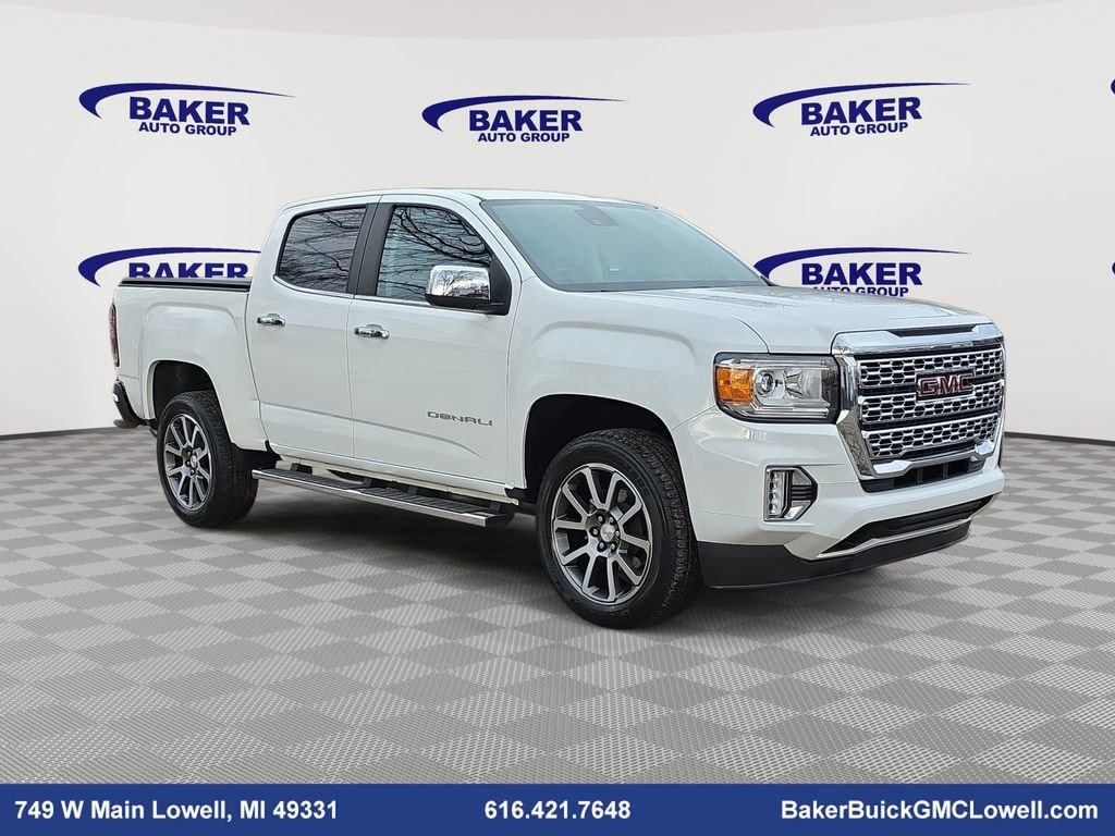 Used 2022 GMC Canyon Denali Truck