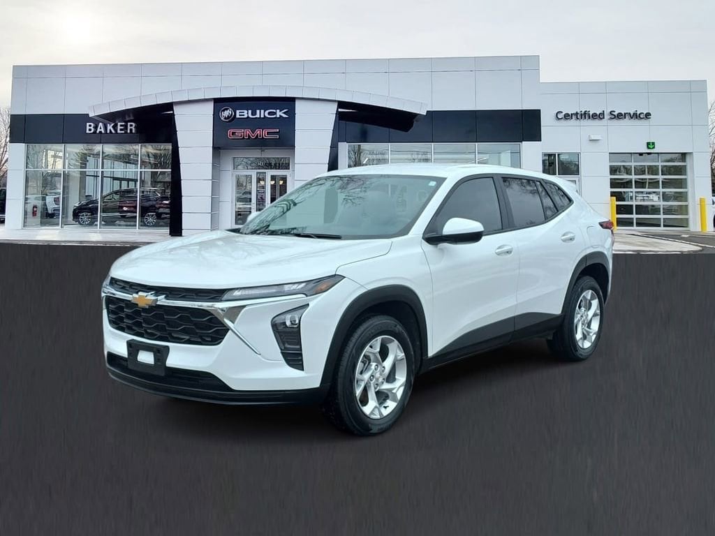 2024 Chevrolet Trax LS