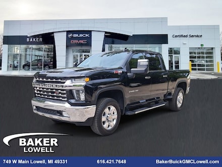2022 Chevrolet Silverado 2500 HD LTZ Truck