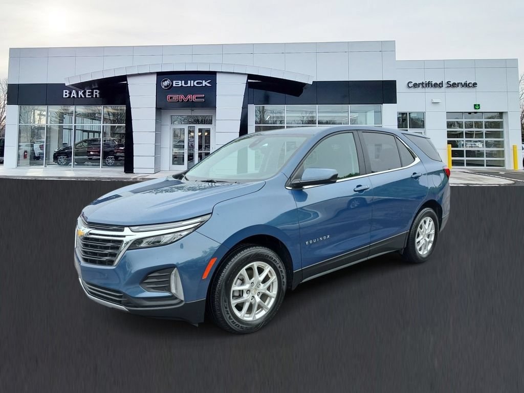 Used 2024 Chevrolet Equinox LT SUV