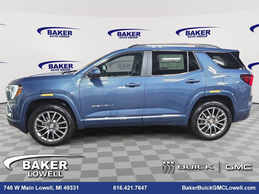 New 2026 GMC Terrain Denali SUV