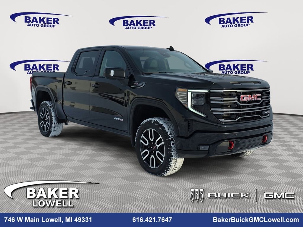 New 2026 GMC Sierra 1500 AT4 Truck