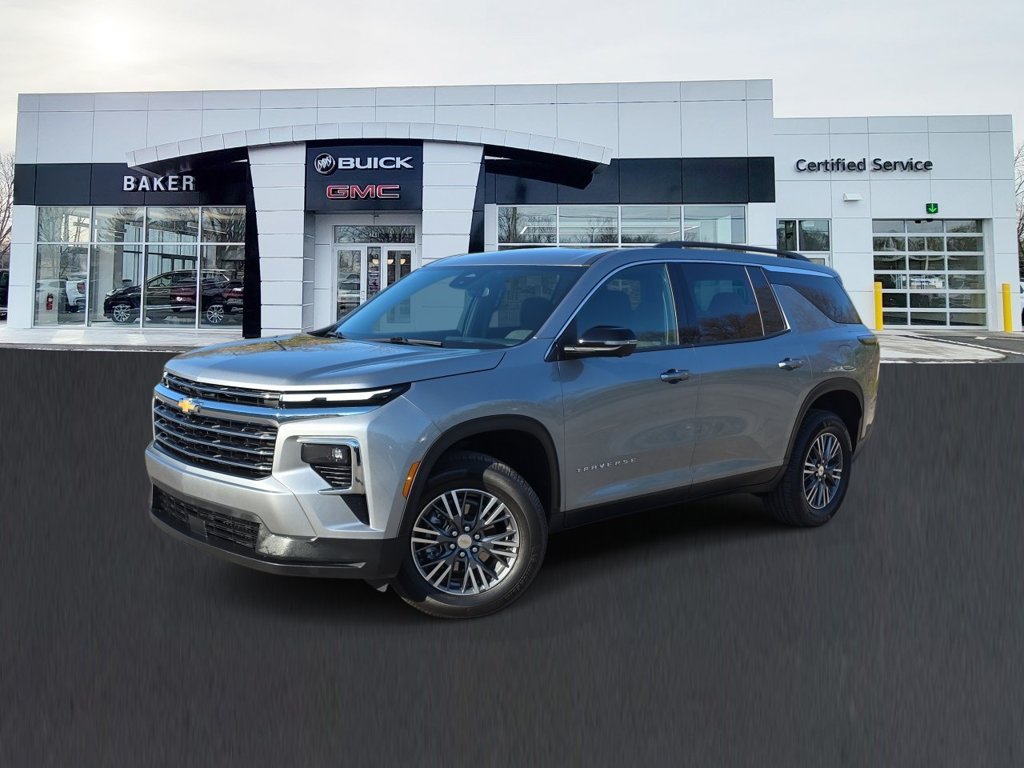  Chevrolet Traverse