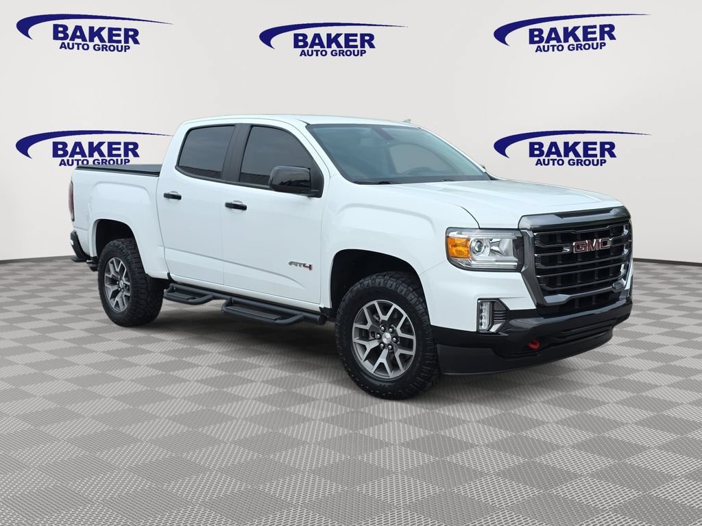 Used 2021 GMC Canyon 4WD AT4 w/Cloth Truck
