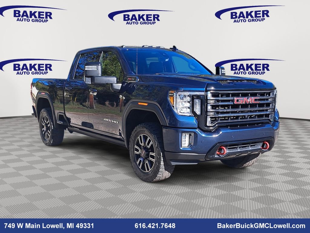 2021 Gmc Sierra 2500 HD AT4 photo 3