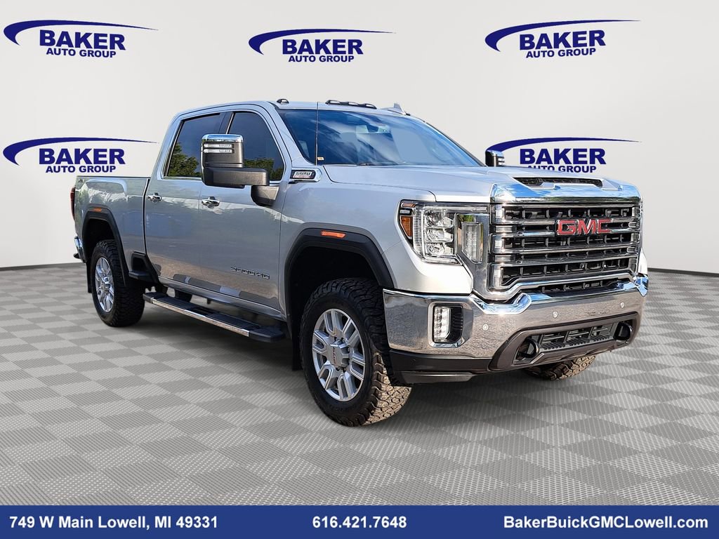 2021 Gmc Sierra 2500 HD SLT photo 3