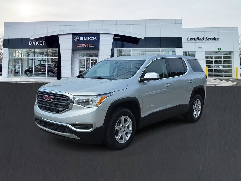 Used 2019 GMC Acadia SLE-1 SUV