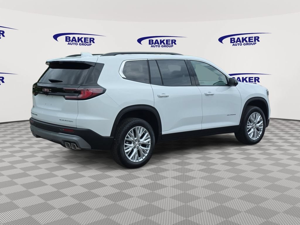 New 2026 GMC Acadia Elevation SUV
