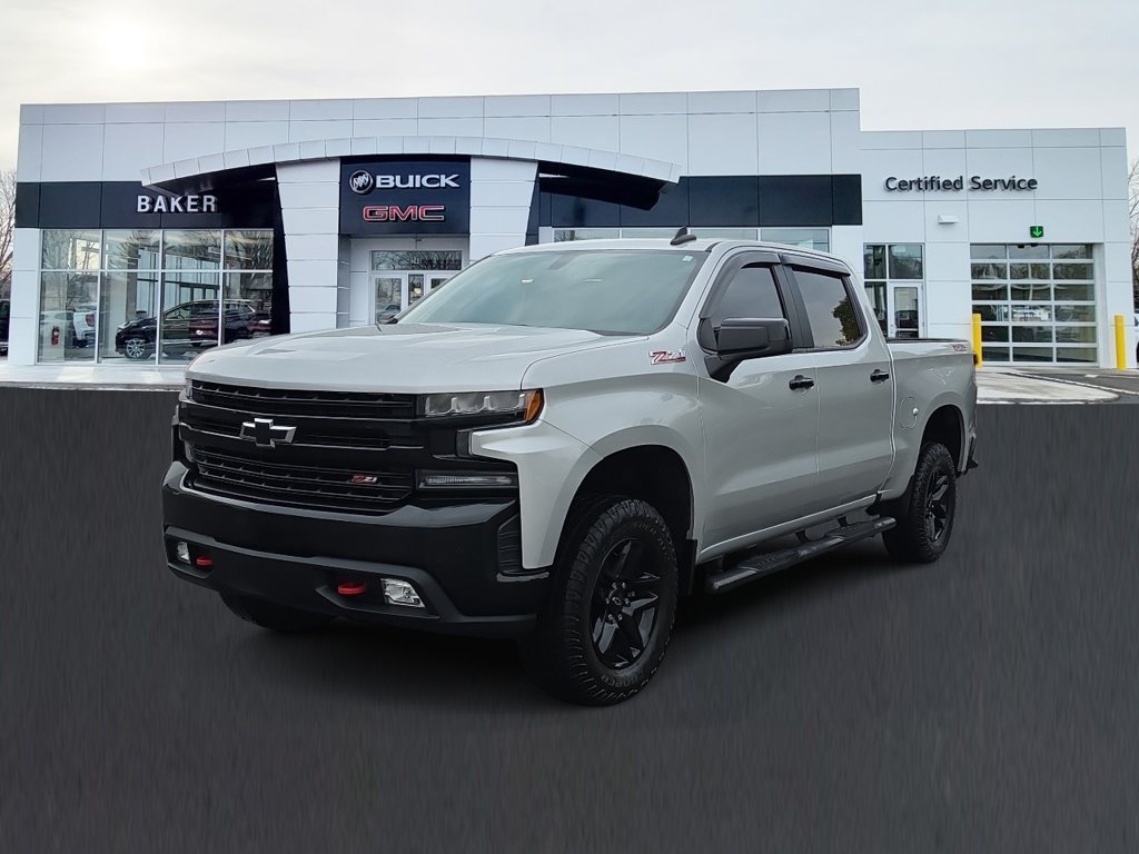 2020 Chevrolet Silverado 1500 LT Trail Boss