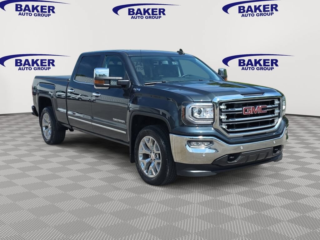 Used 2017 GMC Sierra 1500 SLT Truck