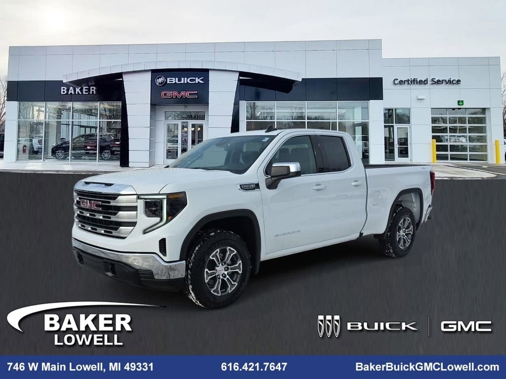 New 2026 GMC Sierra 1500 SLE Truck