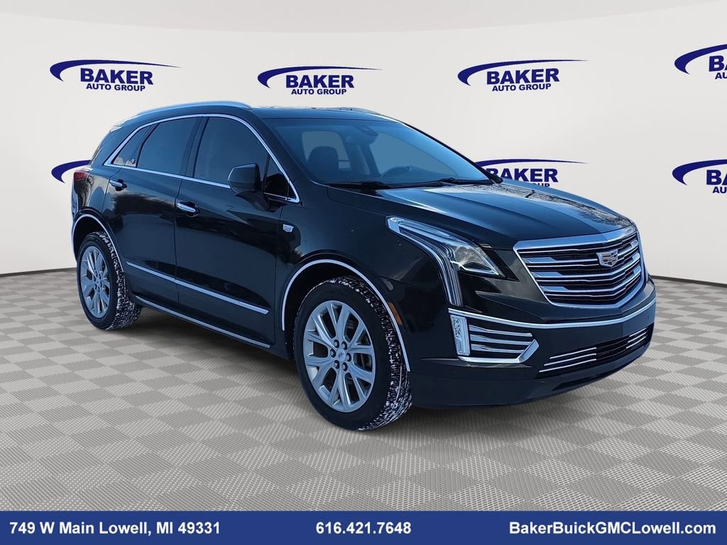 Used 2019 CADILLAC XT5 Luxury AWD SUV