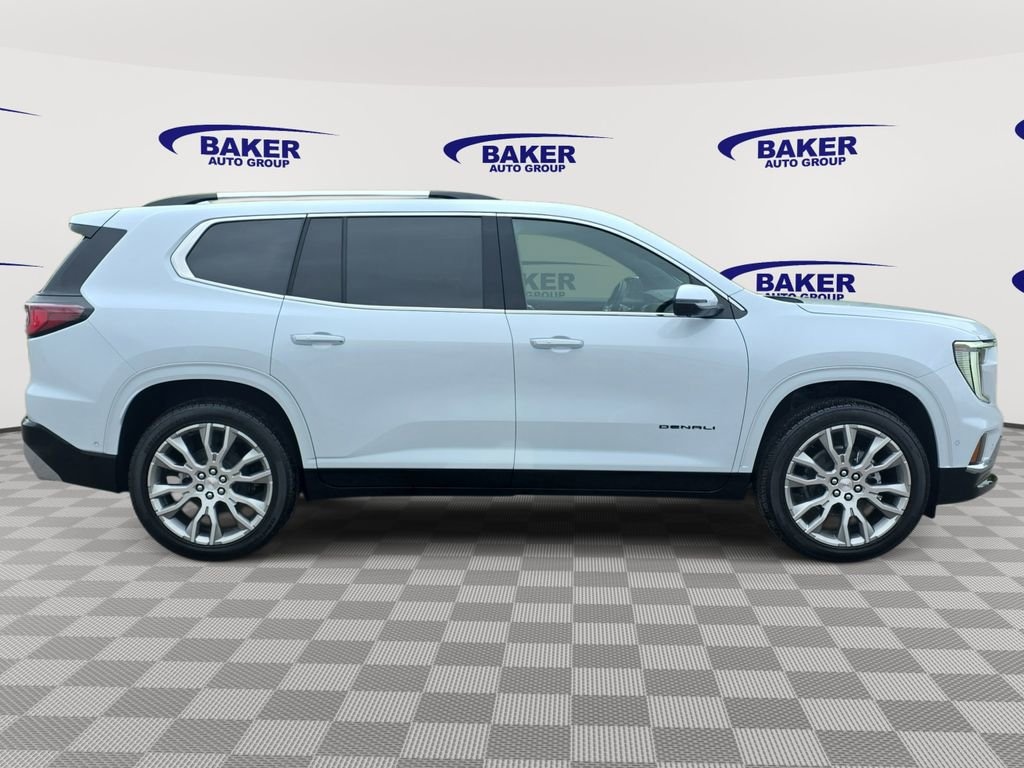 New 2026 GMC Acadia Denali SUV