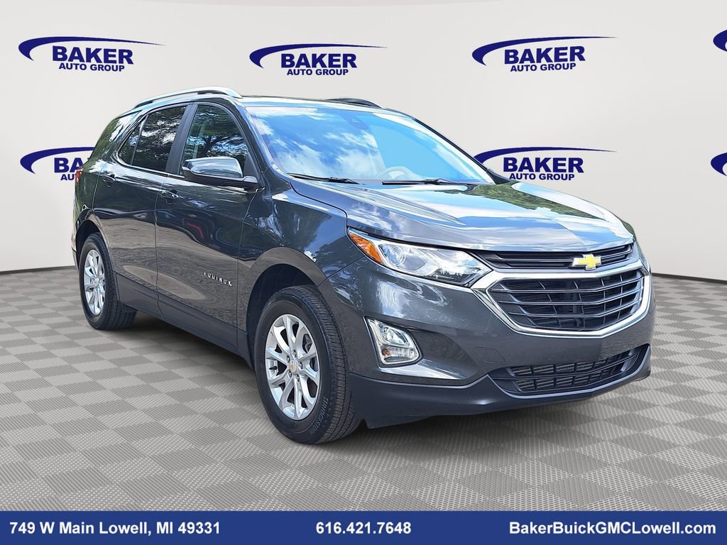 2021 Chevrolet Equinox LT photo 2