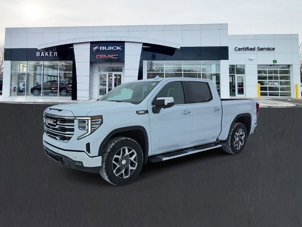 New 2026 GMC Sierra 1500 SLT Truck