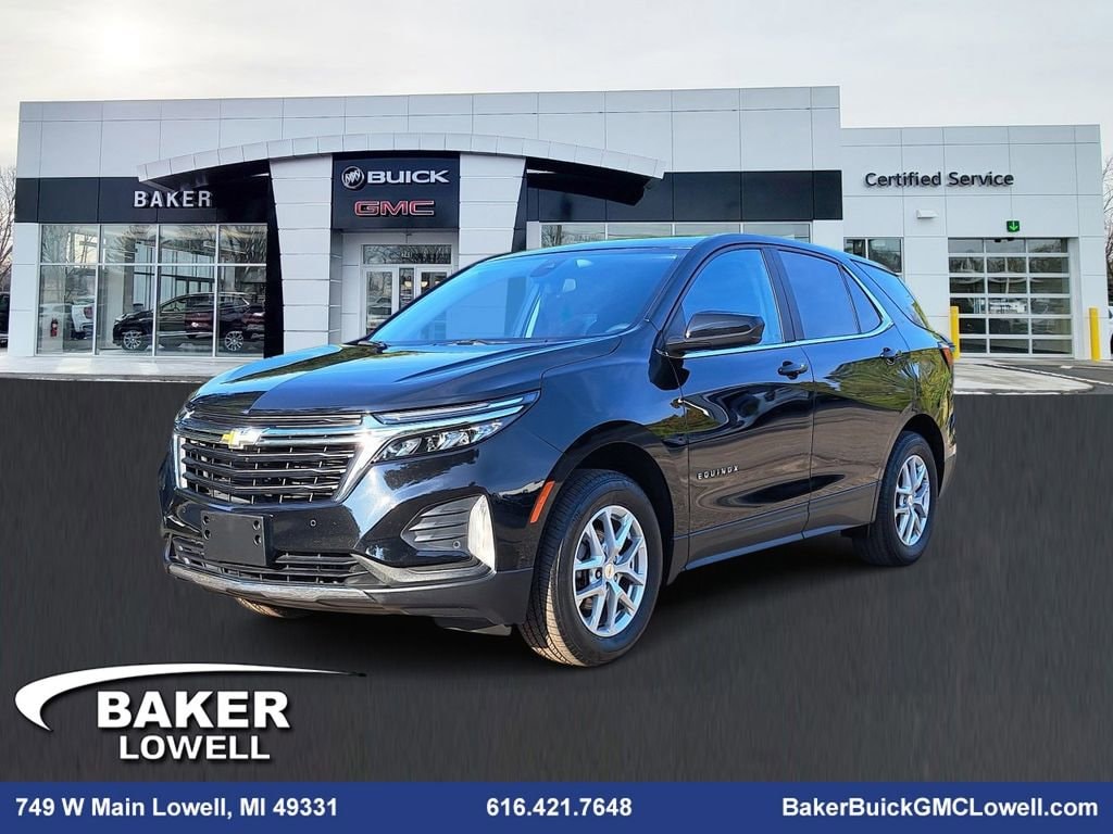 Used 2023 Chevrolet Equinox LT SUV