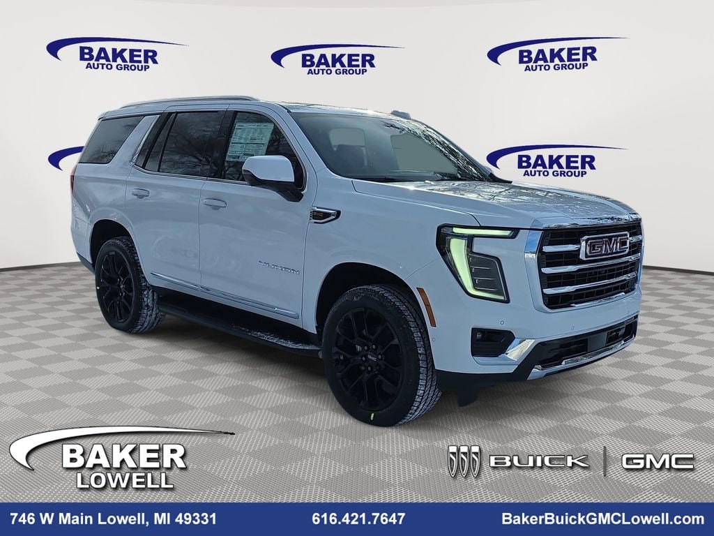 New 2026 GMC Yukon Elevation SUV