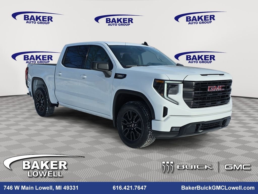 New 2026 GMC Sierra 1500 Elevation Truck