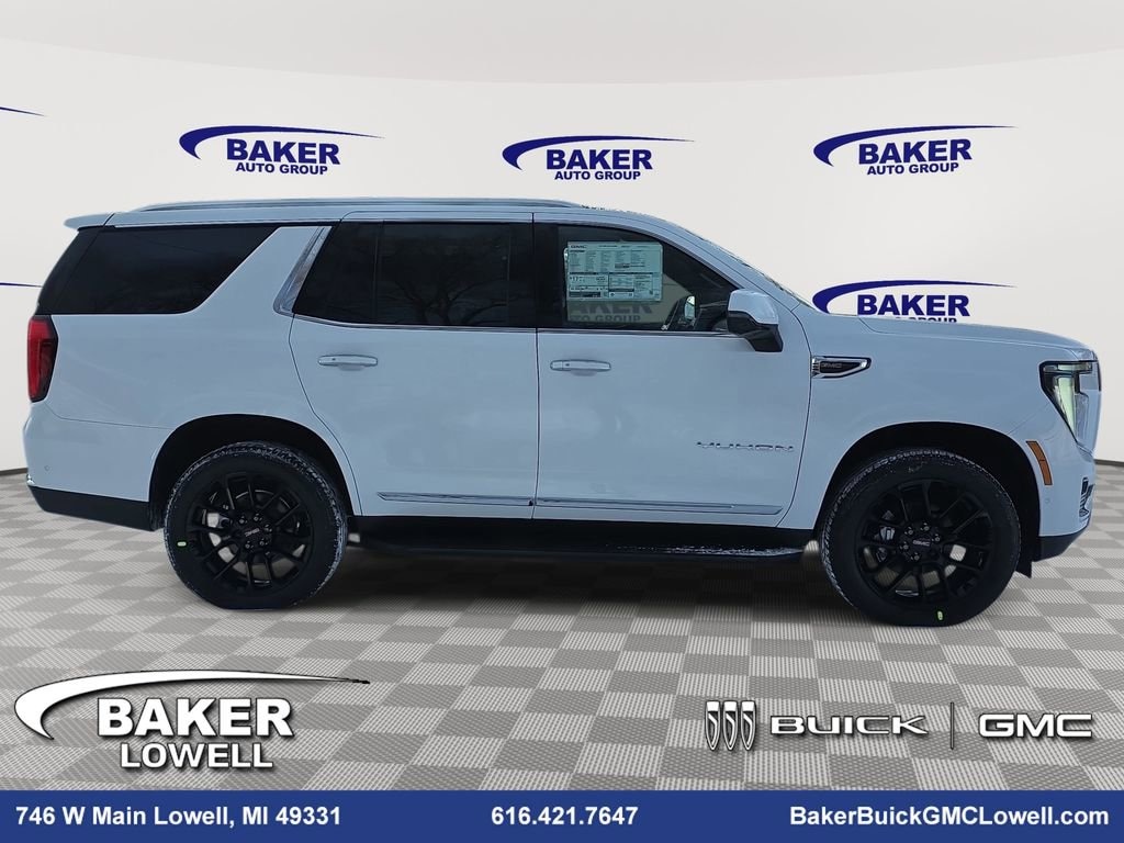 New 2026 GMC Yukon Elevation SUV
