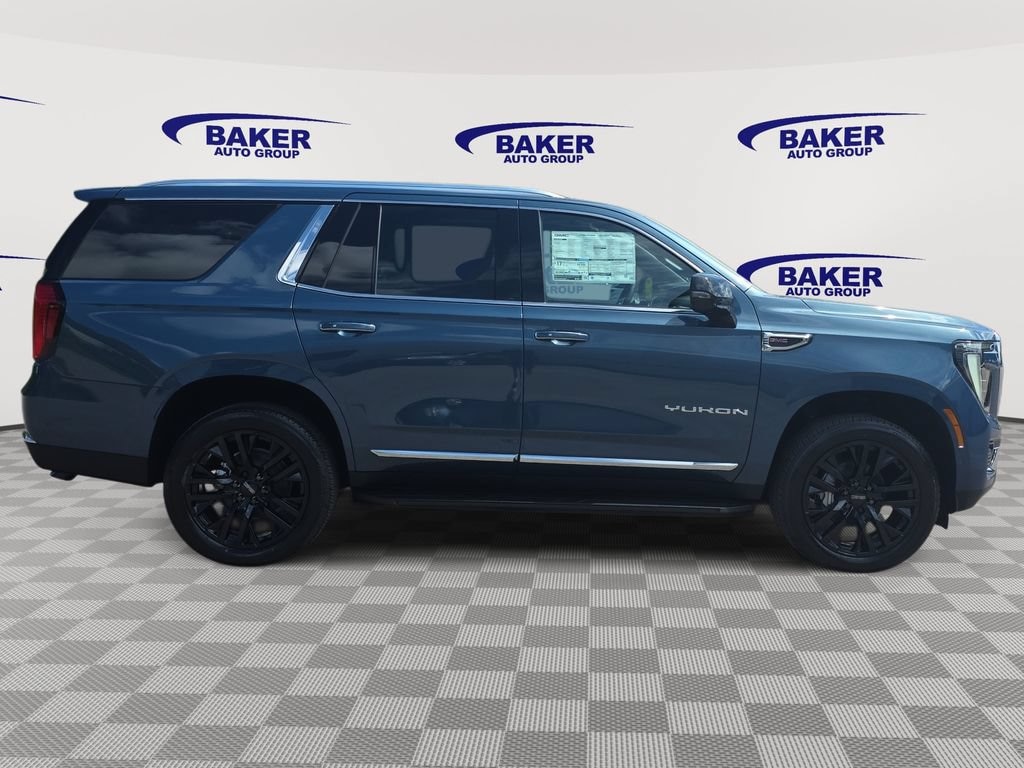 New 2026 GMC Yukon Elevation SUV