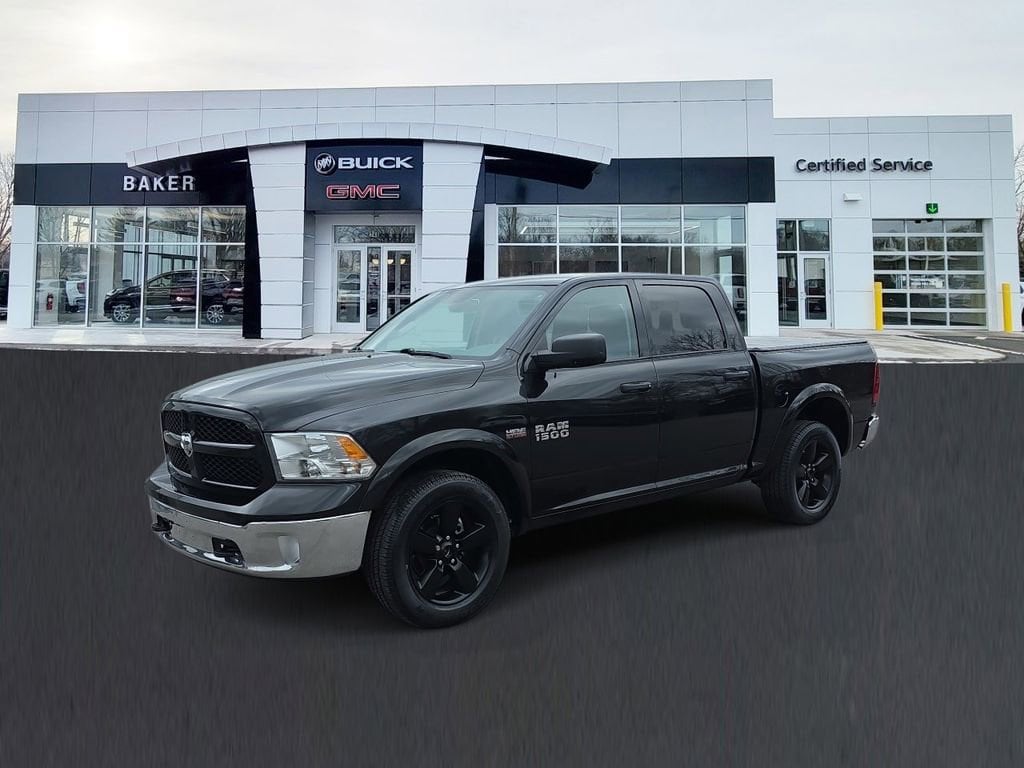 Used 2016 Ram 1500 Outdoorsman