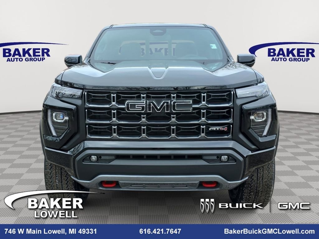 New 2026 GMC Canyon AT4 Truck