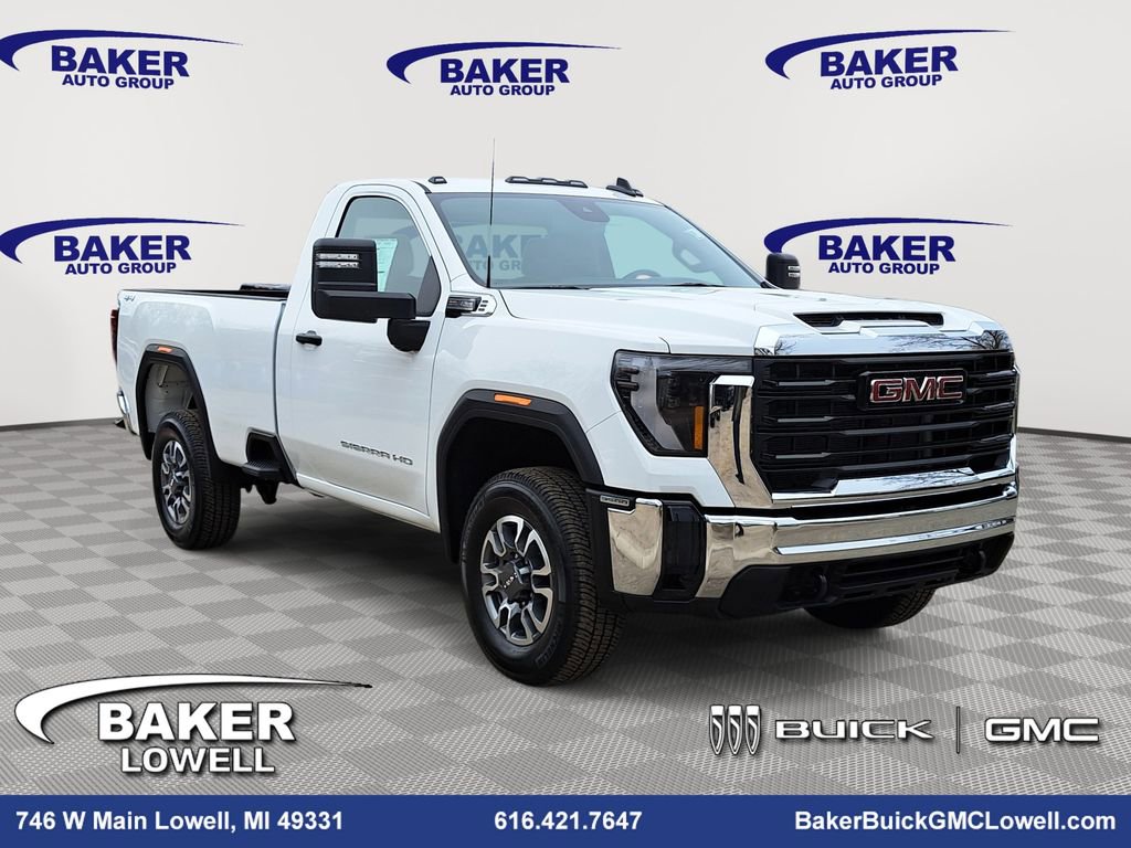 2025 Gmc Sierra 3500 HD Pro photo 3