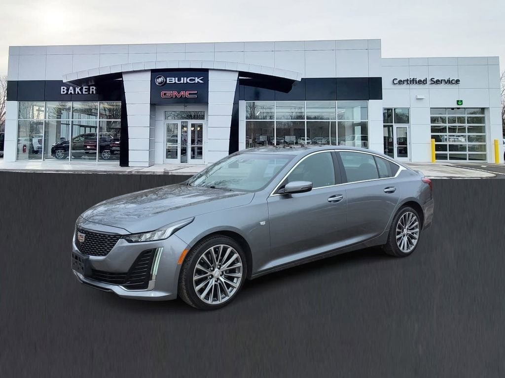 2021 Cadillac CT5 Premium Luxury AWD's photo